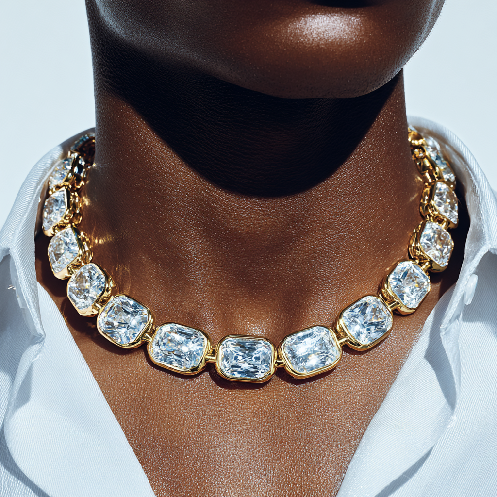 Cushion Stone Collar