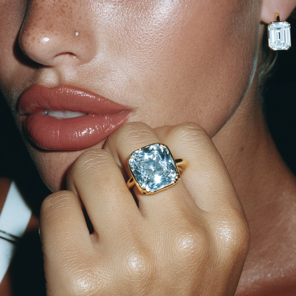 Cushion Solitaire Drops