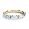 Baguette & Marquise Art Deco Band
