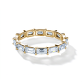 East-West Baguette Eternity Band