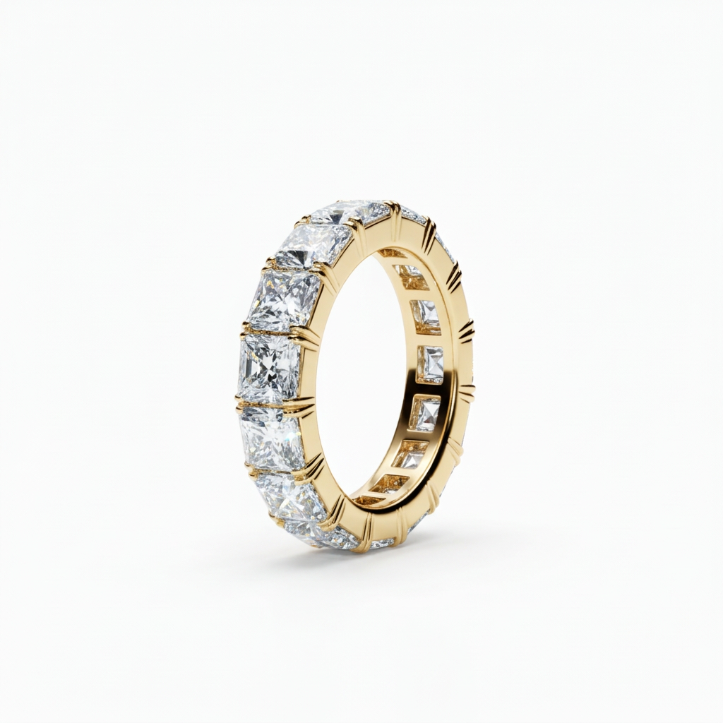 Princess Prong Eternity Band