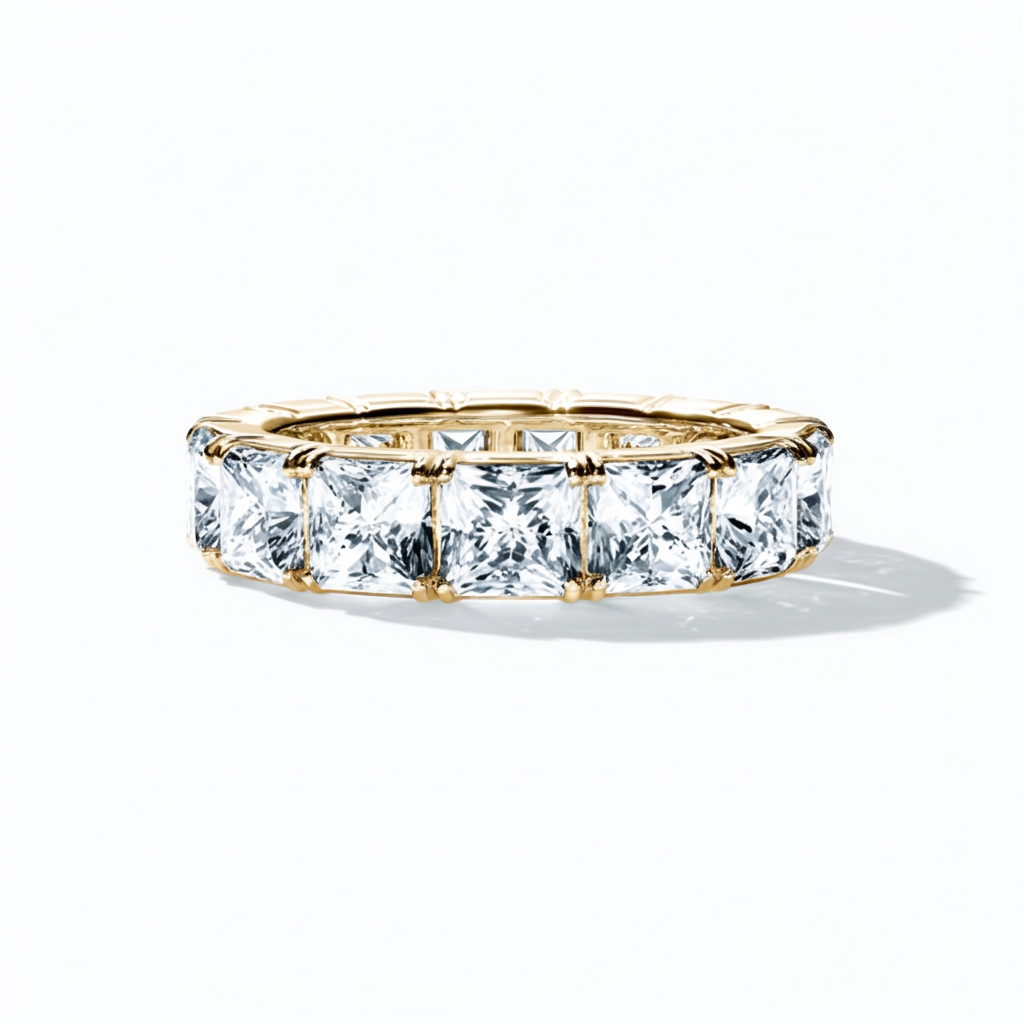 Princess Prong Eternity Band