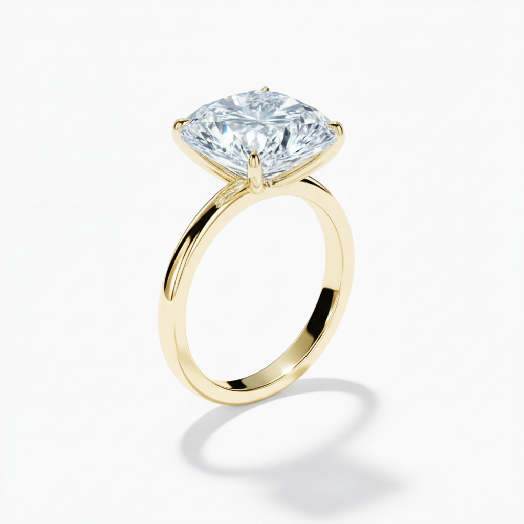 Statement Cushion Solitaire