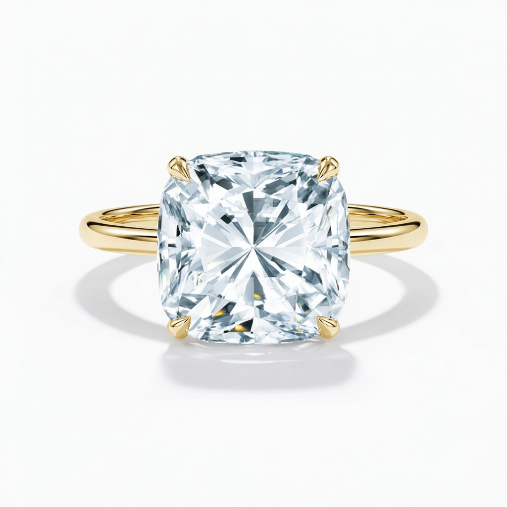 Statement Cushion Solitaire